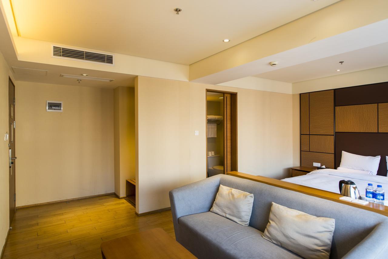Ji Hotel 煙台市 エクステリア 写真