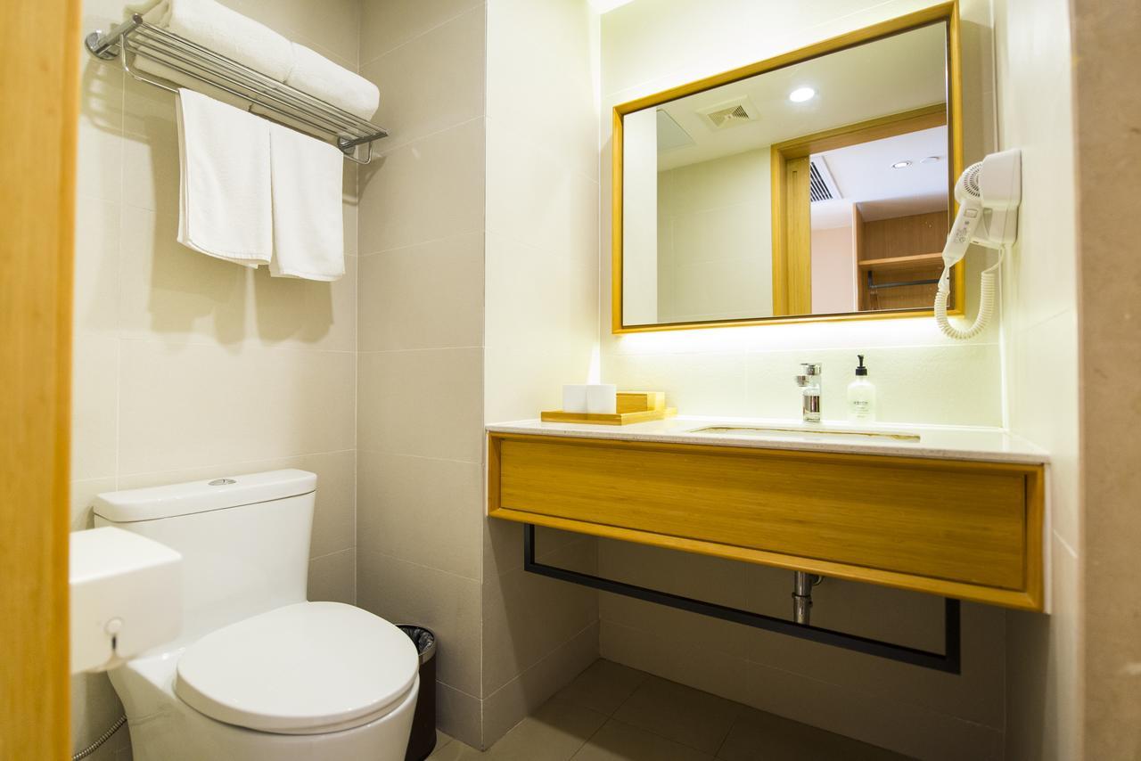 Ji Hotel 煙台市 エクステリア 写真