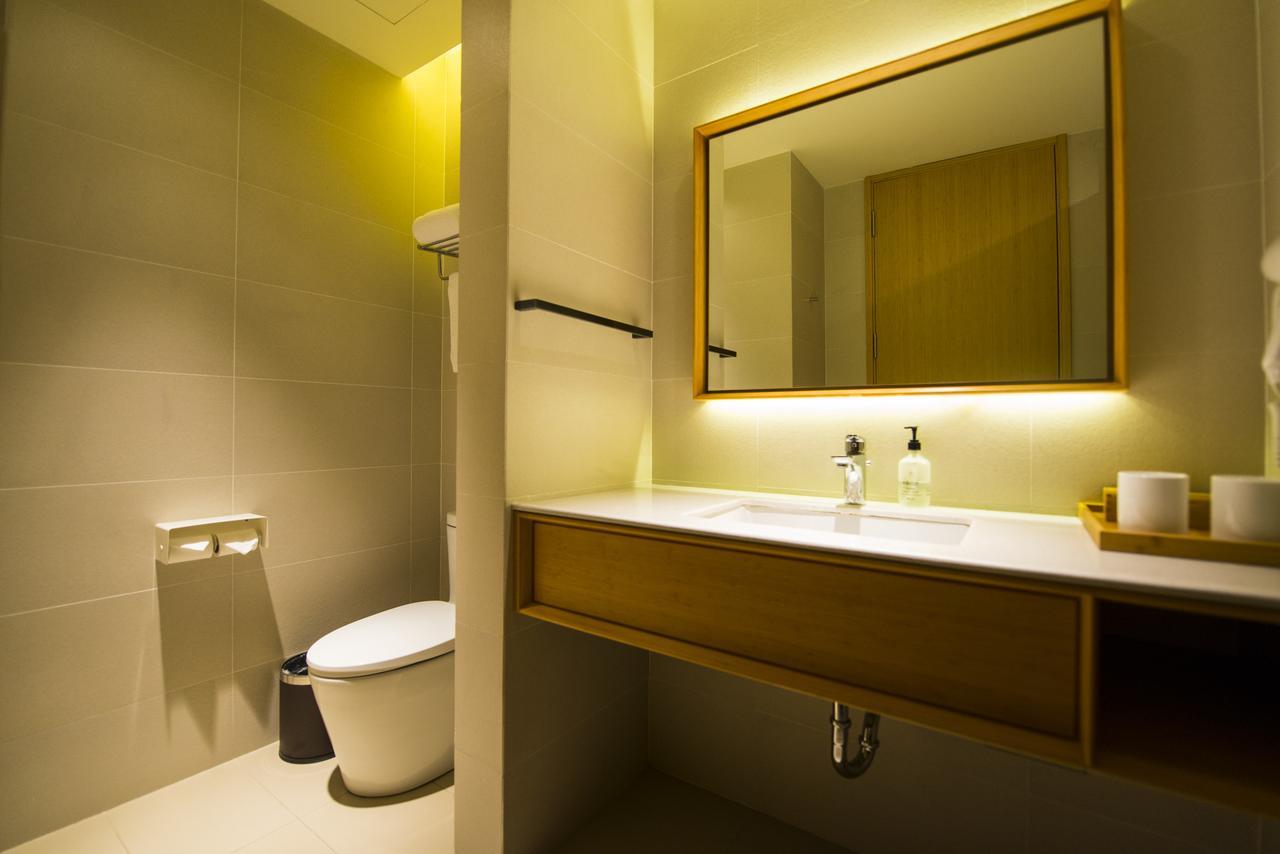 Ji Hotel 煙台市 エクステリア 写真