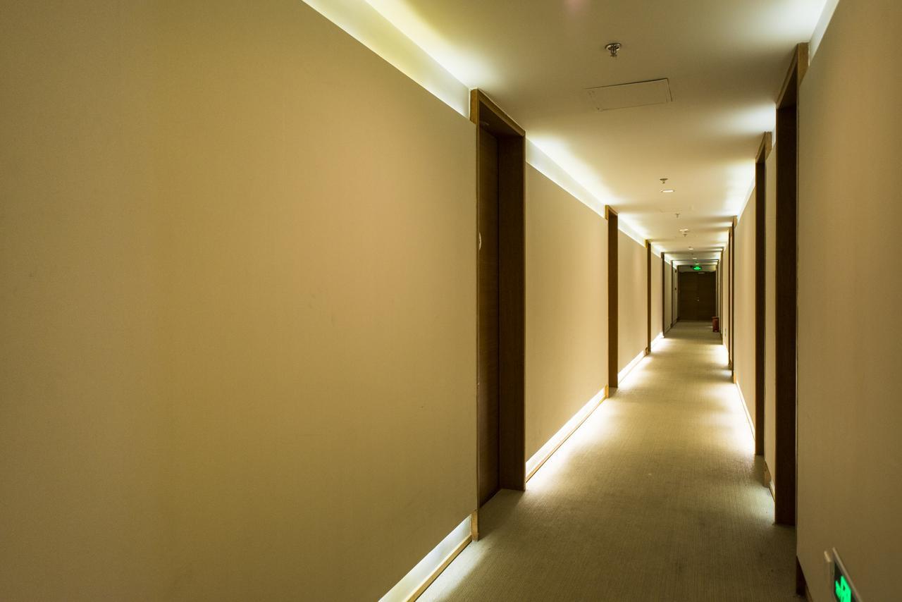 Ji Hotel 煙台市 エクステリア 写真