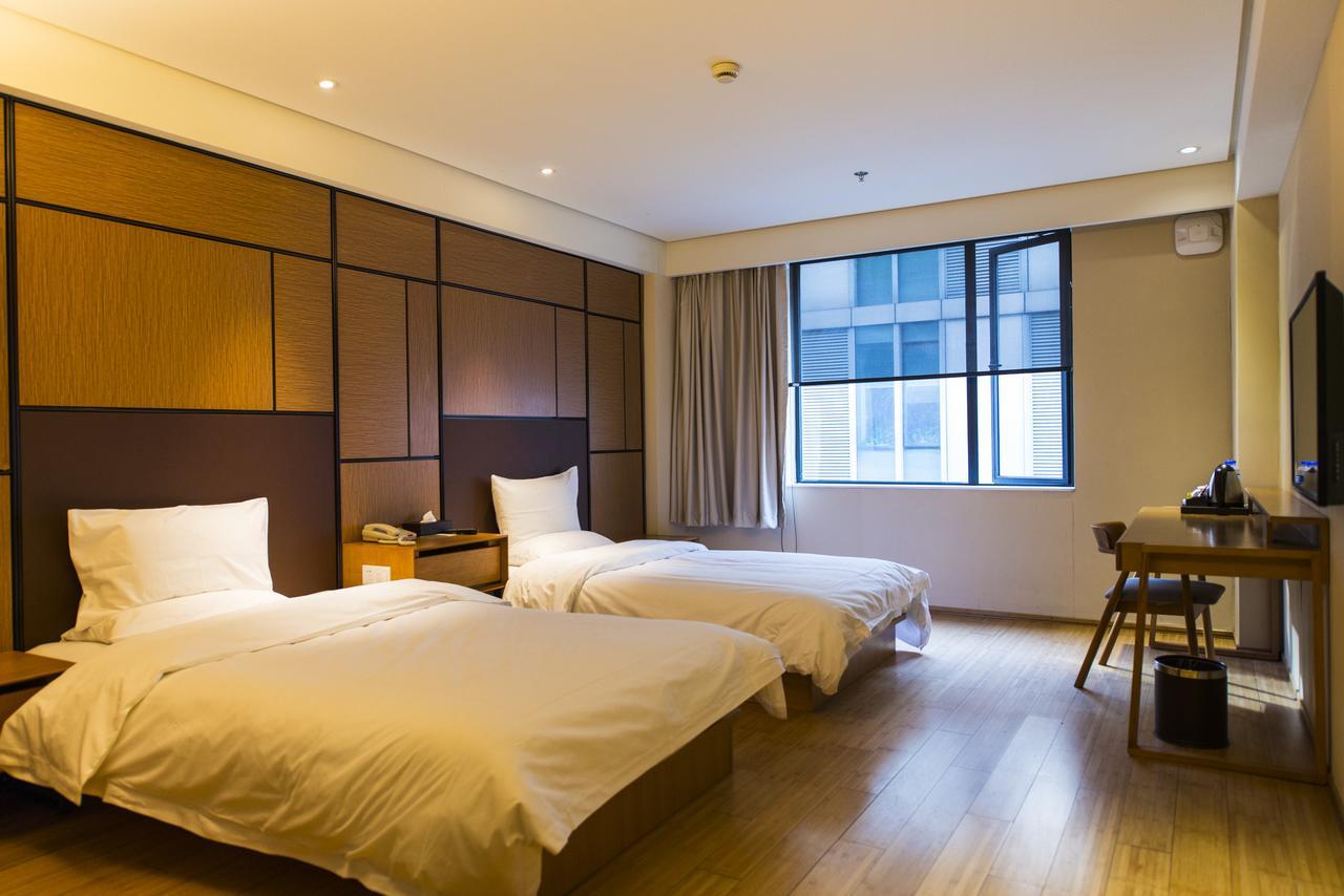 Ji Hotel 煙台市 エクステリア 写真